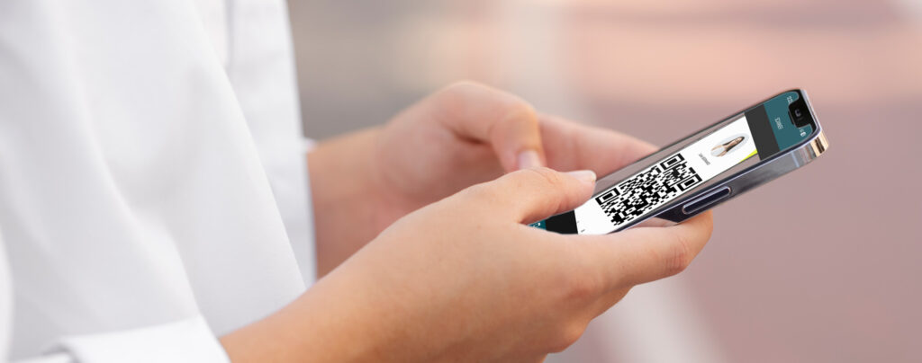 Vue de l'application medilink